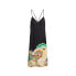 SUPERDRY Printed Slip Sleveless Long Dress