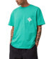 Men's Dabsmyla Loose Fit T-Shirt Dab Jade Cream / World Peace, L - фото #1