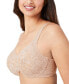 Full Figure Halo Lace Bra 65547