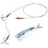 Фото #1 товара QUANTUM FISHING Mr Pike Bottom Rig Leader Hook