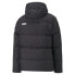Фото #2 товара Puma Down Puffer Full Zip Jacket Womens Black Casual Athletic Outerwear 84998801
