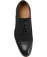 Фото #4 товара Men's Jack Handcrafted Leather, Velvet and Wool Dress Shoes