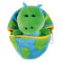 Фото #2 товара MOSES Soft Dinosaur Baby In The Egg 3 Assorted