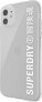 Фото #5 товара Чехол для смартфона Супердрай SuperDry Snap iPhone 11 Clear белый