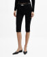 Фото #1 товара Women's Belted Capri Trousers