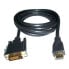 3GO Dvi M/Hdmi M 24+5 Blister cable 1.8M