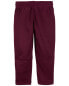 Фото #12 товара Toddler Tricot French Terry Drawstring Pants 2T