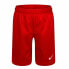 Фото #2 товара Спортивные шорты для мальчиков Nike Essentials Красный