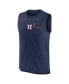 Men's Navy Houston Astros City Connect Muscle Tank Top