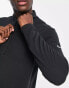 Фото #8 товара Nike Golf Dri-Fit half zip sweatshirt in black