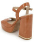 ფოტო #6 პროდუქტის Women's Dolly Platform Dress Sandals