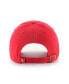Фото #2 товара Men's Red St. Louis Cardinals Team Pride Clean Up Adjustable Hat