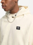 Vans fleece hoodie in off white