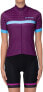Фото #1 товара Bellwether Motion Jersey - Sangria, Short Sleeve, Women's, X-Small