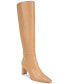 Sylvia Snip-Toe Knee-High Dress Boots