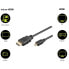 Фото #2 товара Goobay HDMI Cable - microHDMI - High Speed HDMI with Ethernet support - 5m