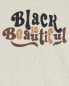 Baby Black Is Beautiful Cotton Bodysuit 24M