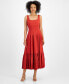 Фото #1 товара Women's Tiered Maxi Dress