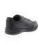 Emeril Lagasse Dixon Tumbled EZ-Fit Womens Black Athletic Work Shoes