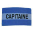 Фото #1 товара Бандаж капитана для детей SPORTI FRANCE Junior Captain's - Синий/Белый.