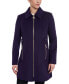 Фото #1 товара Women's Wool Blend Zip-Front Coat