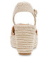 Фото #3 товара Women's Laken Espadrille Wedge Sandals