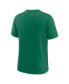 Фото #4 товара Men's Kelly Green Oakland Athletics Authentic Collection Tri-Blend Performance T-shirt