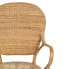 Dining Chair 57 x 62 x 90 cm Natural Rattan