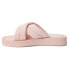 Фото #3 товара BEACH by Matisse Piper Platform Slide Womens Pink Casual Sandals PIPER-669