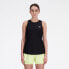 Фото #1 товара NEW BALANCE Jacquard Slim sleeveless T-shirt