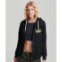 SUPERDRY Vintage Scripted Coll full zip sweatshirt