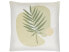 Фото #5 товара Подушка декоративная Beliani Зеленая подушка с растительным узором MICROSORUM 2 шт.