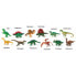 Фото #3 товара Игровой набор фигурок Safari Ltd. Месозойская коллекция динозавров