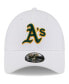 Фото #2 товара Men's White Oakland Athletics League II 9FORTY Adjustable Hat