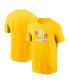 Фото #1 товара Men's Yellow San Diego Padres City Connect Graphic T-shirt