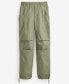 Фото #5 товара Women's Patch-Pocket Jogger Pants, Created for Macy's