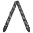 Фото #1 товара Ernie Ball E-Guitar Strap White Blossom