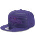 Фото #1 товара Men's Purple Baltimore Ravens Independent 9Fifty Snapback Hat