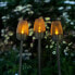 Фото #3 товара Уличное освещение LUMI JARDIN Мини светодиодная солнечная бакен 3 шт H38CM MINI OLYMPE