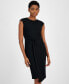 ფოტო #4 პროდუქტის Women's Twist-Front Wrap Dress