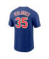 Фото #2 товара Men's Justin Verlander Royal New York Mets 2023 Name and Number T-shirt