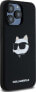 Karl Lagerfeld Karl Lagerfeld KLHMP15LSCHPPLK iPhone 15 Pro 6.1" czarny/black hardcase Silicone Choupette Head MagSafe - фото #4