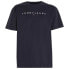 Фото #3 товара TOMMY JEANS Reg Linear Logo Ext short sleeve T-shirt