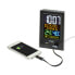 Фото #3 товара TFA 60.2537.01 - Digital alarm clock - Rectangle - Black - Plastic - 0 - 50 °C - F - °C