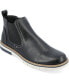 ფოტო #1 პროდუქტის Men's Waylon Tru Comfort Foam Pull-On Cap Toe Chelsea Boot