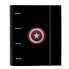 Фото #2 товара SAFTA A4 4 Rings Binder 100 Sheets Capitan America Teen Ring Binder