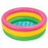 Inflatable Paddling Pool for Children Intex Sunset Rings 68 L 86 x 25 x 86 cm (6 Units)