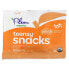 Фото #3 товара Снэк фруктовый Plum Organics Teensy Soft с персиком, 12+ месяцев, 5 упаковок по 10 г