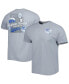 Фото #1 товара Men's Graphite BYU Cougars Vault State Comfort T-shirt