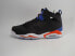 Nike Air Jordan Retro FLTCLB ‘91 Men's Sz 10 Black/orange Game Royal DC7329-008